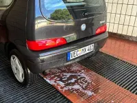 Gebraucht Fiat Seicento 54 PS (39 kW) 2004 Schwarz Kleinwagen