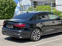 Gebraucht Audi A4 Advanced 204 PS (150 kW) 2022 Schwarz Limousine