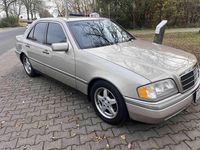 Gebraucht Mercedes C280 Elegance 193 PS (141 kW) 1995 Silber Limousine