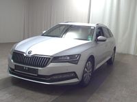 Gebraucht Skoda Superb Style 150 PS (110 kW) 2021 Silber Kombi