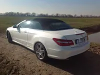 Gebraucht Mercedes E220 Elegance 170 PS (125 kW) 2012 Weiß Cabrio