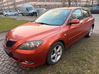 Gebraucht Mazda 3 Inclusive 101 PS (74 kW) 2005 Rot Limousine