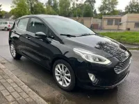 Gebraucht Ford Fiesta Titanium 86 PS (63 kW) 2018 Schwarz Kleinwagen