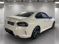 Gebraucht BMW 220 Performance 184 PS (135 kW) 2025 Weiß Coupé