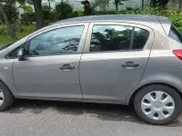 Gebraucht Opel Corsa Edition 69 PS (50 kW) 2014 Silber Kleinwagen