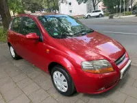 Gebraucht Chevrolet Kalos 2005 Rot Kleinwagen