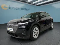 Gebraucht Audi Q4 e-tron 150 kW (204 PS) 2023 Schwarz SUV