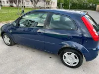Gebraucht Ford Fiesta 69 PS (50 kW) 2008 Blau Kleinwagen