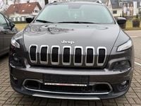 Gebraucht Jeep Cherokee Limited 272 PS (200 kW) 2015 Braun SUV