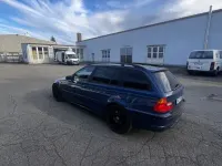 Brugt BMW 320 150 HK (110 kW) 2003 Blå Stationcar