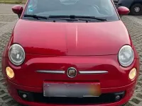 Gebraucht Fiat 500 Lounge 89 PS (65 kW) 2012 Rot Kleinwagen