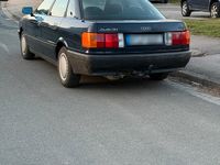Second-hand Audi 80 90 CP (66 kW) 1989 Albastru Berlinǎ