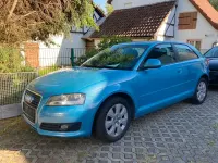 Gebraucht Audi A3 160 PS (117 kW) 2009 Blau Kleinwagen
