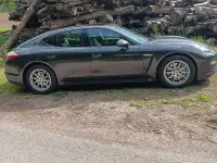 Gebraucht Porsche Panamera 4 300 PS (220 kW) 2012 Grau Kleinwagen