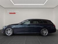 Gebraucht Mercedes E400 AMG line 333 PS (244 kW) 2017 Blau Kombi