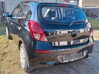 Gebraucht Hyundai i20 86 PS (63 kW) 2014 Schwarz Kleinwagen