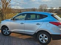 Gebraucht Hyundai ix35 Style 136 PS (100 kW) 2012 Silber SUV