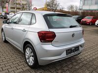 Gebraucht VW Polo 90 PS (66 kW) 2020 Silber Kleinwagen