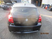Gebraucht BMW 118 Advantage 143 PS (105 kW) 2010 Schwarz Kleinwagen
