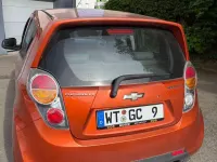 Używany Chevrolet Spark 68 KM (50 kW) 2010 Pomarańczowy Hatchback