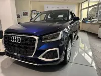 Gebraucht Audi Q2 Advanced Plus 150 PS (110 kW) 2024 Navarrablau metallic (metallic) SUV