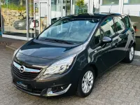 Gebraucht Opel Meriva Style 120 PS (88 kW) 2015 Grau Van / Kleinbus