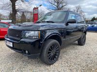 Gebraucht Land Rover Range Rover 313 PS (230 kW) 2012 Schwarz SUV
