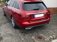 Gebraucht Mercedes C200 184 PS (135 kW) 2020 Rot Kombi