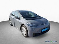 Gebraucht VW ID.3 Pure 110 kW (150 PS) 2022 Mondsteingrau schwarz Kleinwagen