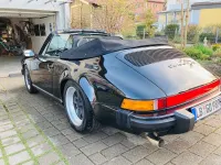 Gebraucht Porsche 964 218 PS (160 kW) 1989 Schwarz Cabrio