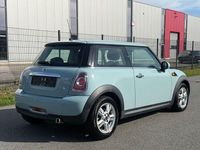 Gebraucht Mini Cooper D 111 PS (81 kW) 2011 Blau Kleinwagen