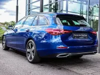 Gebraucht Mercedes C220 Advanced 197 PS (144 kW) 2025 Blau Kombi