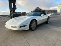 Second-hand Corvette C4 245 CP (180 kW) 1991 Alb Cabrio