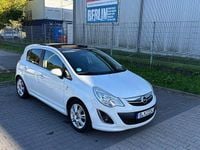 Usata Opel Corsa Color Edition 69 CV (50 kW) 2012 Bianco Utilitaria