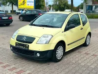 Gebraucht Citroën C2 60 PS (44 kW) 2005 Gelb Kleinwagen
