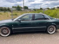 Gebraucht Audi A8 299 PS (219 kW) 1997 Grün Limousine