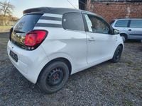 Gebraucht Citroën C1 Start 69 PS (50 kW) 2014 Weiß Kleinwagen