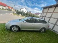 Gebraucht VW Golf V Comfortline 140 PS (102 kW) 2007 Silber Kombi
