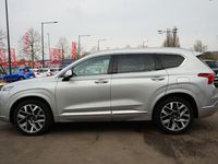 Gebraucht Hyundai Santa Fe 193 PS (141 kW) 2022 Typhoon silver SUV