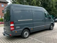 Second-hand Mercedes Sprinter 114 CP (83 kW) 2018 Gri Van