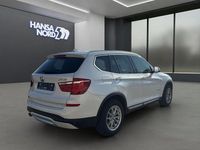 Gebraucht BMW X3 xLine 190 PS (139 kW) 2016 Weiß SUV