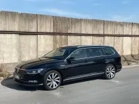 Gebraucht VW Passat R-line 190 PS (139 kW) 2015 Schwarz Limousine