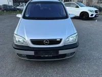 Gebraucht Opel Zafira Executive 125 PS (91 kW) 2001 Grau Van / Kleinbus
