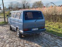 Second-hand VW T3 75 CP (55 kW) 1990 Albastru Van