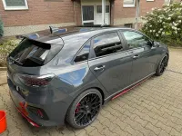 Gebraucht Kia Ceed GT GT 204 PS (150 kW) 2023 Grau Limousine