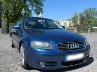 Occasion Audi A3 Attraction 102 ch (75 kW) 2003 Bleue Citadine