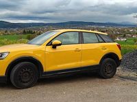 Używany Audi Q2 120 KM (88 kW) 2017 Żółty SUV