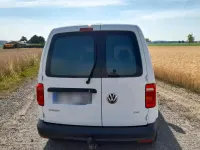 Gebraucht VW Caddy 102 PS (75 kW) 2017 Weiß Van / Kleinbus