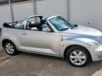 Gebraucht Chrysler PT Cruiser 143 PS (105 kW) 2005 Silber Cabrio