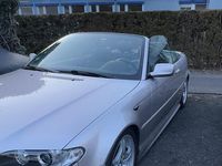 Gebraucht BMW 320 Cabriolet 176 PS (129 kW) 2004 Silber Cabrio